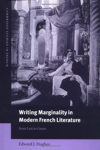 Writing Marginality in Modern French Literature