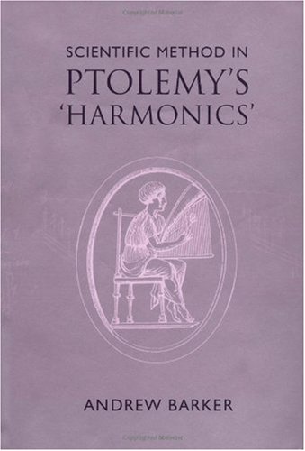 Scientific method in Ptolemy's Harmonics