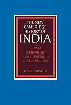 Science, Technology and Medicine in Colonial India