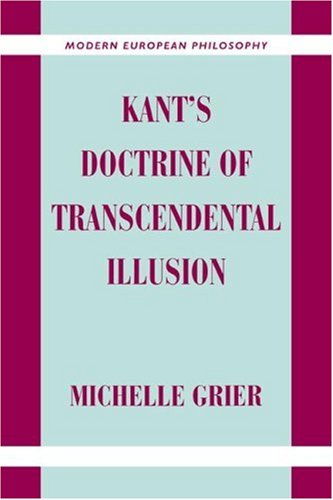 Kant's doctrine of transcendental illusion