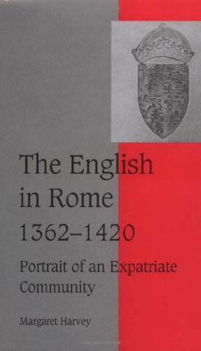 The English in Rome, 1362 1420