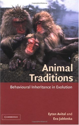 Animal Traditions