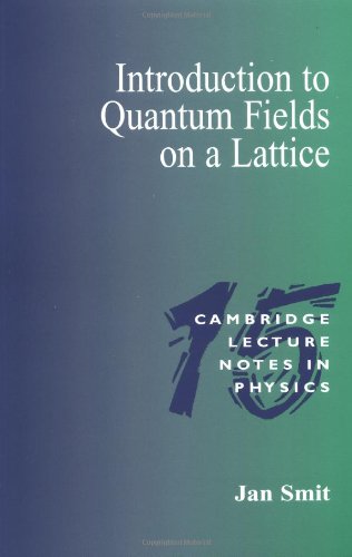 Introduction to quantum fields on a lattice : 'a robust mate'