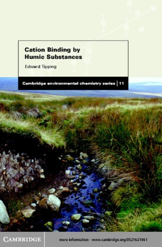 Cation binding by humic substances