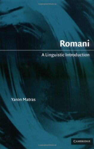 Romani : a linguistic introduction