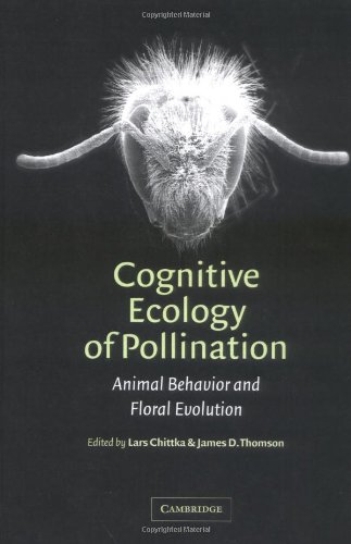 Cognitive ecology of pollination : animal behavior and floral evolution