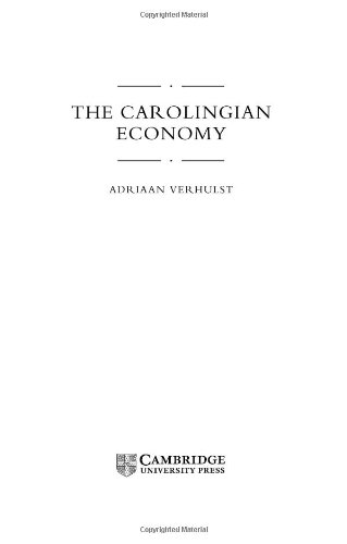 The Carolingian economy