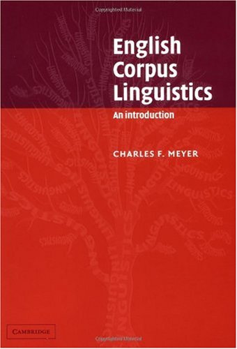 English corpus linguistics : an introduction