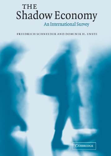 The shadow economy : an international survey