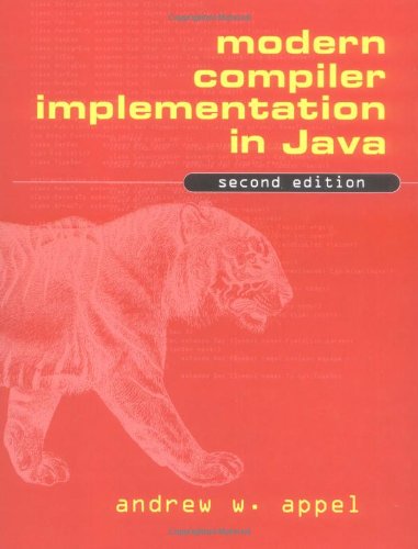 Modern compiler implementation in Java