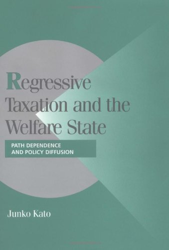 Regressive taxation and the welfare state : path dependence and policy diffusion