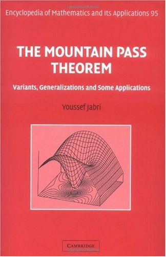 The Mountain Pass Theorem