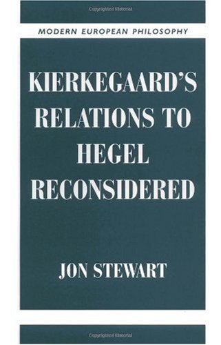 Kierkegaard's Relations to Hegel Reconsidered