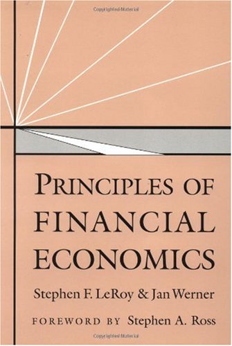 Principles of Financial Economics