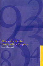 Elementary Number Theory in Nine Chapters