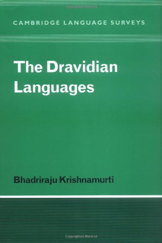 The Dravidian Languages
