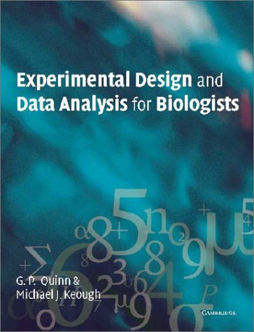 Experimental design and data analysis for biologists