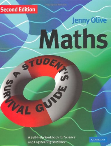 Maths : a student's survival guide