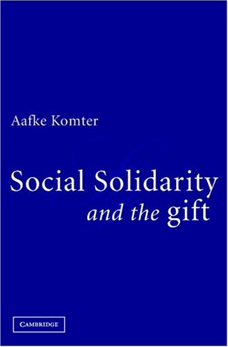 Social Solidarity and the Gift