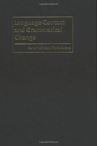 Language Contact and Grammatical Change