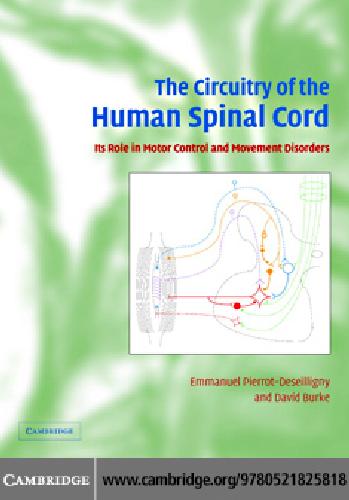 The circuitry of the human spinal cord : its role in motor control and movement disorders