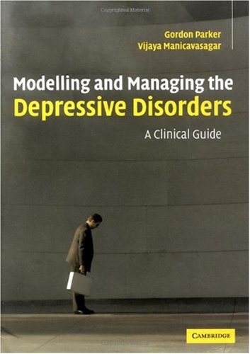 Modelling and Managing the Depressive Disorders