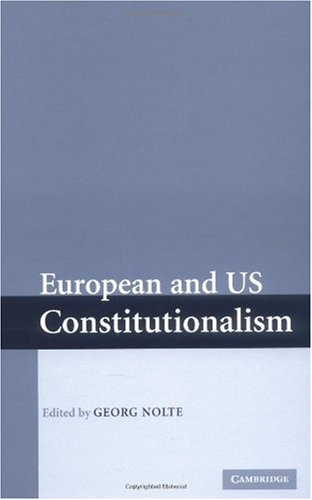 European and Us Constitutionalism