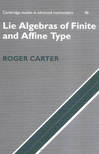 Lie Algebras of Finite and Affine Type