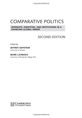 Comparative Politics