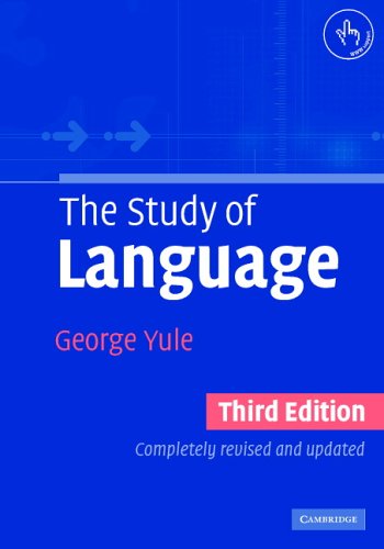 The study of language