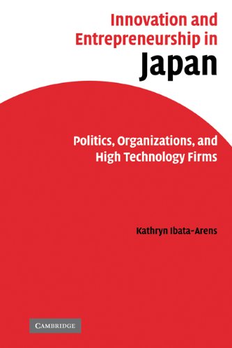 Innovation and Entrepreneurship in Japan