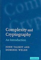 Complexity and Cryptography