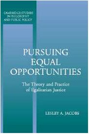 Pursuing Equal Opportunities