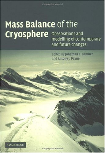 Mass Balance of the Cryosphere