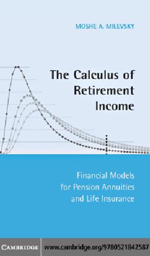 The Calculus of Retirement Income