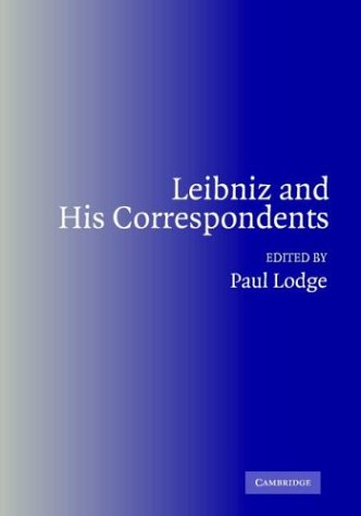 Leibniz and his correspondents