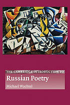 The Cambridge Introduction to Russian Poetry