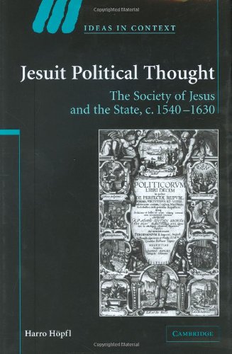 Jesuit Political Thought