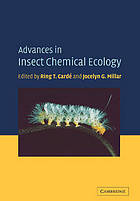 Advances in Insect Chemical Ecology