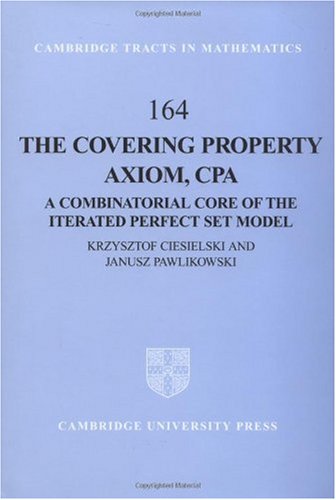 The Covering Property Axiom, CPA