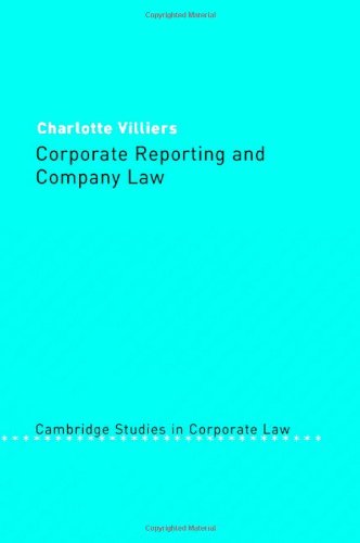 Corporate Reporting and Company Law