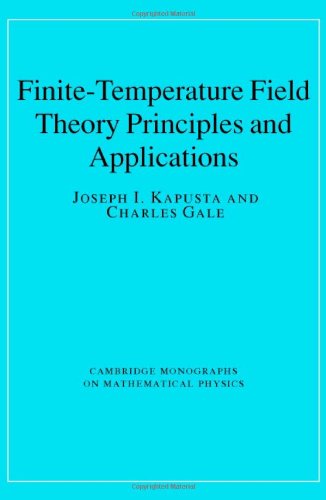 Finite-temperature field theory : principles and applications.