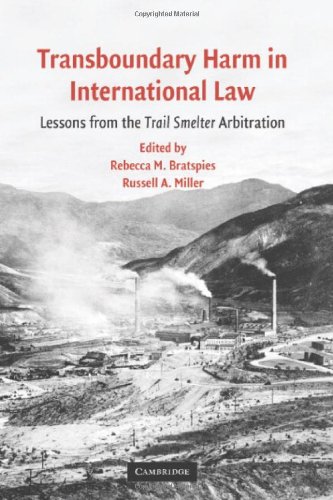 Transboundary Harm in International Law