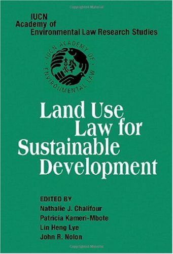 Land use law for sustainable development