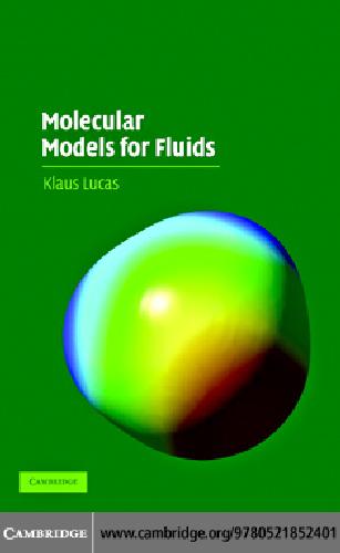 Molecular Models for Fluids