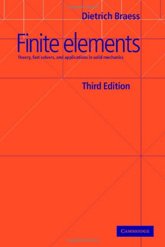 Finite elements : theory, fast solvers, and applications in elasticity theory