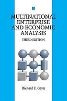 Multinational Enterprise and Economic Analysis. Cambridge Surveys of Economic Literature.