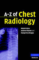 A-Z of Chest Radiology