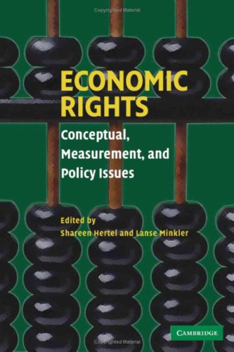 Economic rights : conceptual, measurement, and policy issues