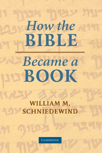 How the Bible Became a Book